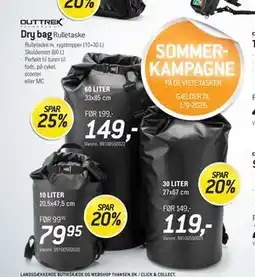 Thansen Dry bag tilbud