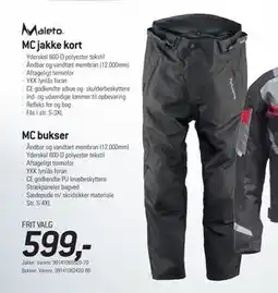 Thansen MC bukser tilbud