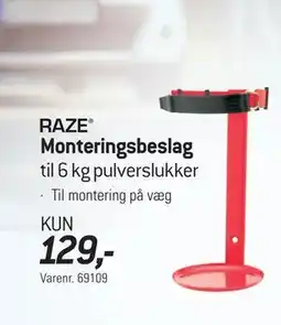 Thansen Monteringsbeslag tilbud