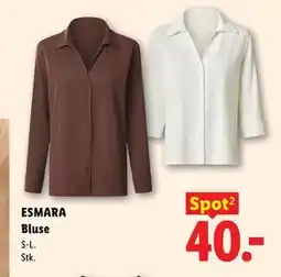 Lidl ESMARA Bluse tilbud