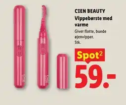 Lidl CIEN BEAUTY Vippebørste med varme tilbud