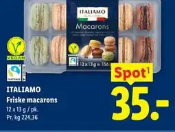 Lidl ITALIAMO Friske macarons tilbud