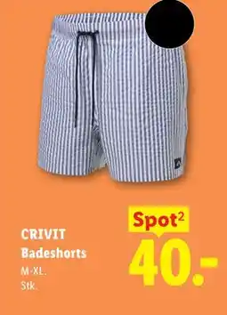 Lidl CRIVIT Badeshorts tilbud