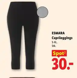 Lidl ESMARA Caprileggings tilbud