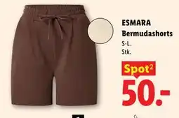 Lidl ESMARA Bermudashorts tilbud
