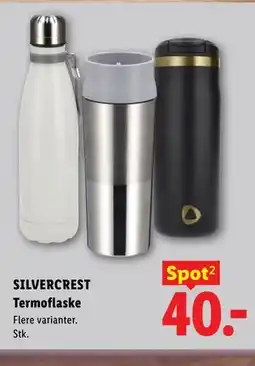 Lidl SILVERCREST Termoflaske tilbud