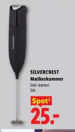 Lidl SILVERCREST Mælkeskummer tilbud