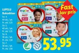 Lidl LUPILU Buksebleer tilbud