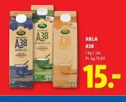 Lidl ARLA A38 tilbud