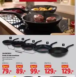 Lidl SILVERCREST Pande af støbt aluminium tilbud