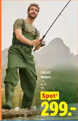 Lidl CRIVIT Waders tilbud