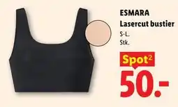 Lidl ESMARA Lasercut bustier tilbud
