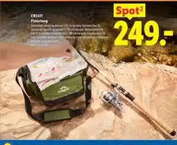 Lidl CRIVIT Fiskestang tilbud