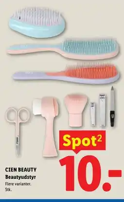 Lidl CIEN BEAUTY Beautyudstyr tilbud