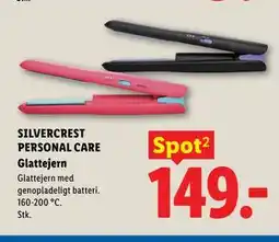 Lidl SILVERCREST PERSONAL CARE Glattejern tilbud