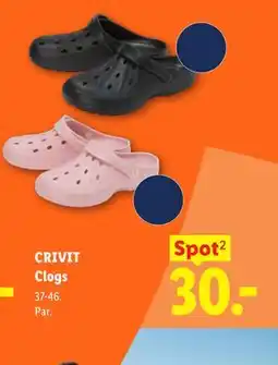 Lidl CRIVIT Clogs tilbud