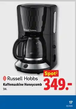 Lidl Kaffemaskine Honeycomb tilbud