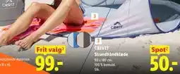 Lidl CRIVIT Strandhåndklæde tilbud