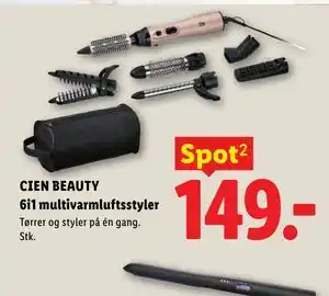 CIEN BEAUTY 6i1 multivarmluftsstyler