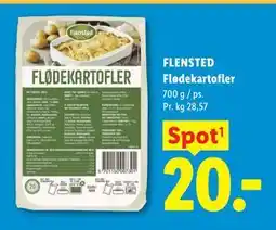 Lidl FLENSTED Flødekartofler tilbud