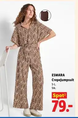 Lidl ESMARA Crepejumpsuit tilbud