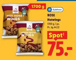 Lidl ROSE Hotwings tilbud