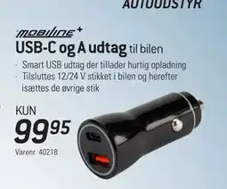 Thansen USB-C og A udtag tilbud