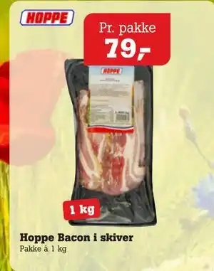 Poetzsch Padborg Hoppe Bacon i skiver tilbud