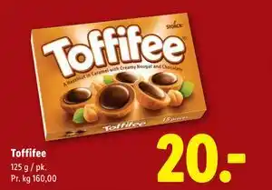 Lidl Toffifee tilbud