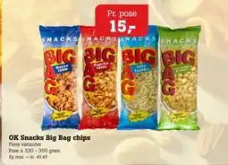 Poetzsch Padborg OK Snacks Big Bag chips tilbud