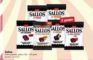 Poetzsch Padborg Sallos tilbud