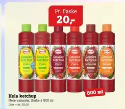 Poetzsch Padborg Hela ketchup tilbud