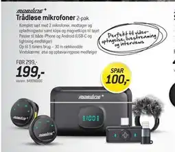 Thansen Trådløse mikrofoner tilbud