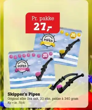 Poetzsch Padborg Skipper's Pipes tilbud