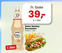 Poetzsch Padborg Heinz Smokey Baconnaise tilbud