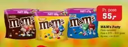 Poetzsch Padborg M&M's Party tilbud