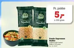Poetzsch Padborg Panda Expressen Nudler tilbud