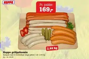 Poetzsch Padborg Hoppe grillpølsemix tilbud