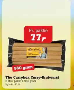 Poetzsch Padborg The Currybox Curry-Bratwurst tilbud