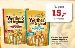 Poetzsch Padborg Werther's Original Caramel Popcorn tilbud