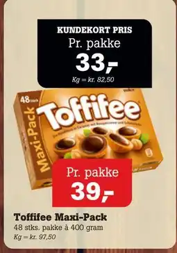 Poetzsch Padborg Toffifee Maxi-Pack tilbud