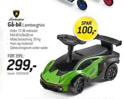 Thansen Gå-bil tilbud
