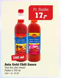 Poetzsch Padborg Asia Gold Chili Sauce tilbud