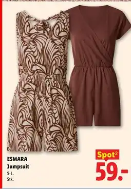 Lidl ESMARA Jumpsuit tilbud