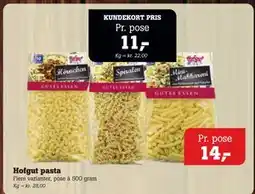 Poetzsch Padborg Hofgut pasta tilbud