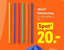 Lidl CRIVIT Svømmestang tilbud