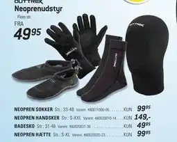 Thansen Neoprenudstyr tilbud