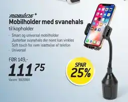 Thansen Mobilholder med svanehals tilbud