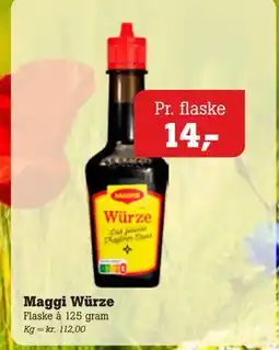 Poetzsch Padborg Maggi Würze tilbud