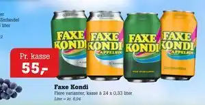 Poetzsch Padborg Faxe Kondi tilbud